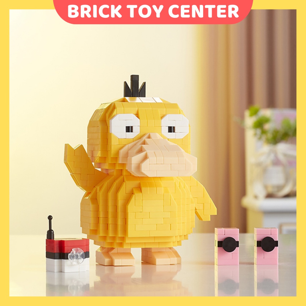 Đồ chơi lắp ráp Pikachu LP 210629-32 đồ chơi mô hình Pokemon tạo dáng trang phục dễ thương