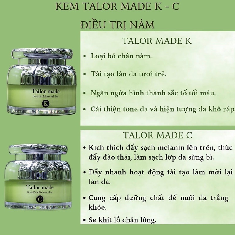 BỘ KEM NÁM  DIMANLAIER - XANH LÁ MỚI 2023