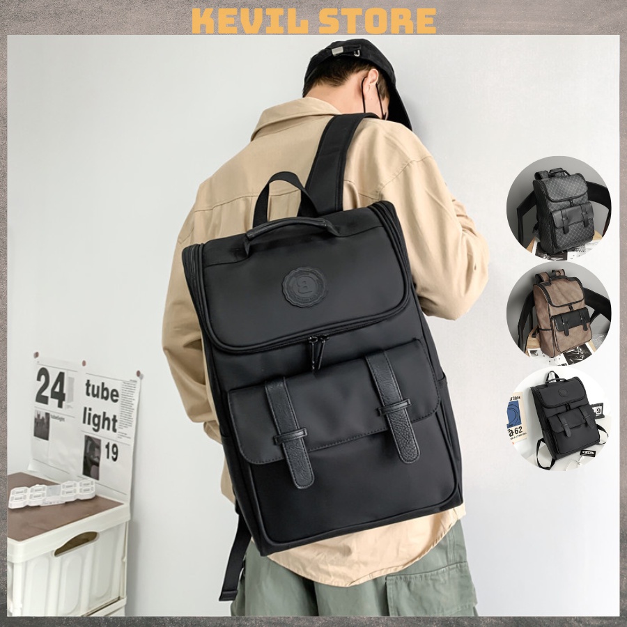 Cặp Đi Học Nam Nữ ♥️FreeShip♥️ Balo Đẹp Cá Tính Ulzzang Hàn Quốc Đi Học Đi Chơi BL14