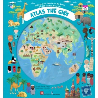 Sách-Atlas thế giới