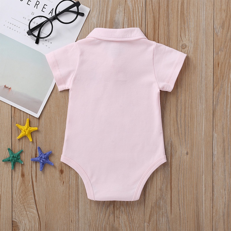 Áo Body Polo Thêu Gấu Chất Đẹp Cho Bé - Phom rộng