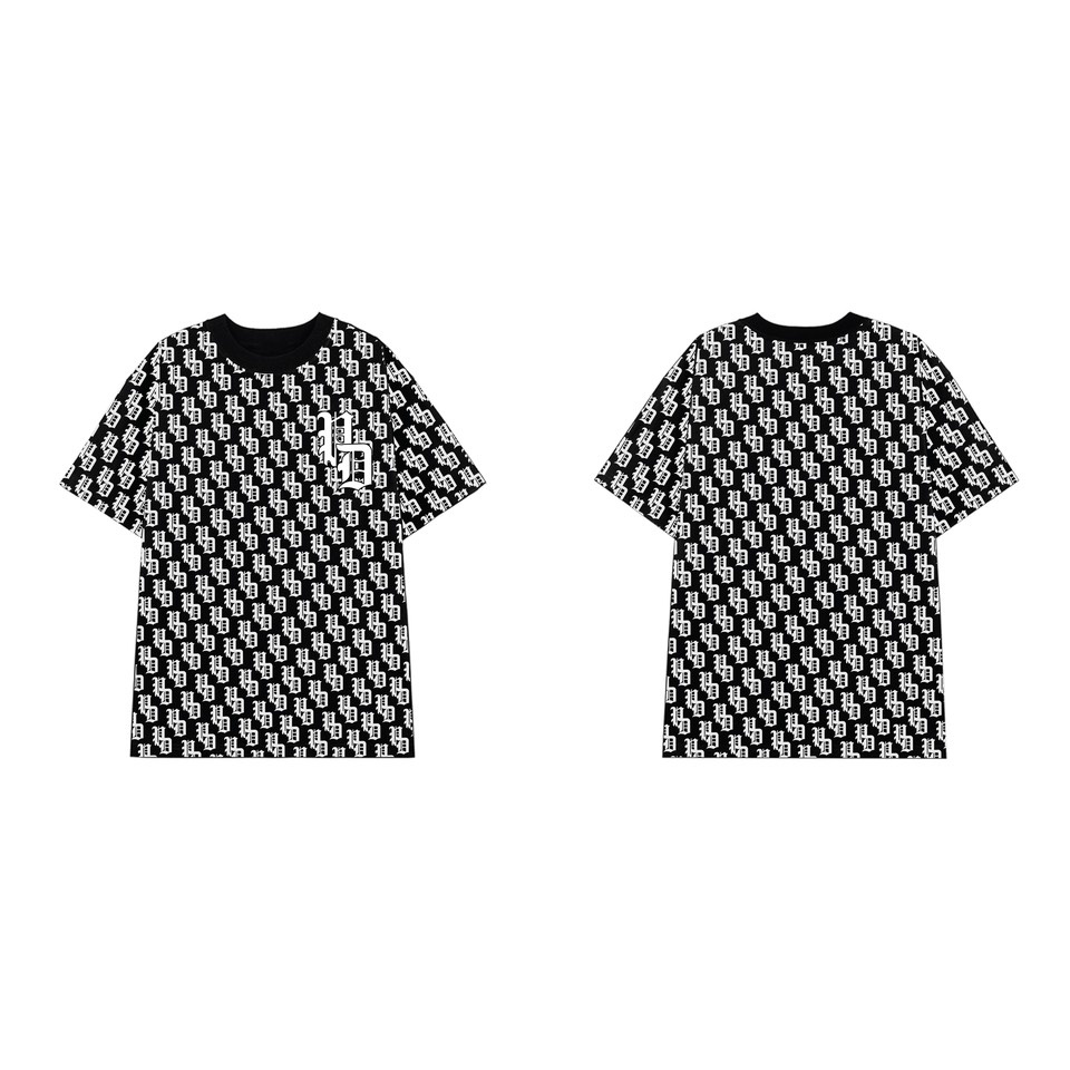 ÁO THUN PADẼ HOẠ TIẾT MONOGRAM PD