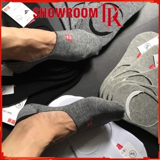 Combo 5 Đôi tất lười nam, tất lười nam chống tụt kháng khuẩn khử mùi thoáng khí [ Mua 10 Tặng 1 ]