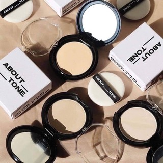 Phấn Phủ Kiểm Dầu Eglips About Tone Blur Effect [chính hãng]