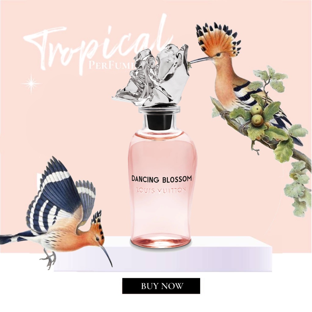 Nước Hoa Louis Vuitton LV Les Extraits Dancing Blossom - 5ml/10ml/20ml