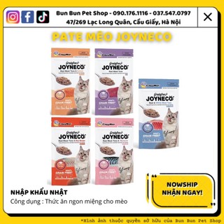 Pate cho mèo Joyneco cattyman Nhật Bản 60g, thức ăn cho mèo