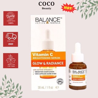 Tinh Chất Balance Hyaluronic Active Formula Deep Moisture Serum 30ml Cấp Nước Dưỡng Ẩm Serum Balance Hyaluronic 30ml