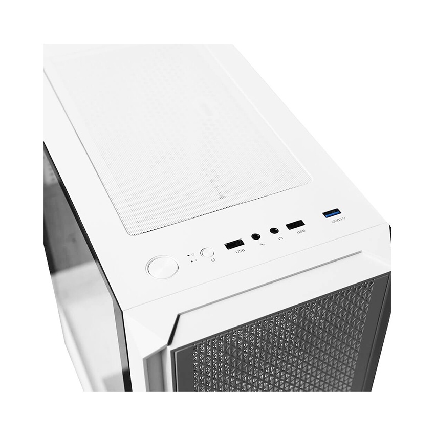 Vỏ Case Infinity Hue - White - ATX Gaming Chassis