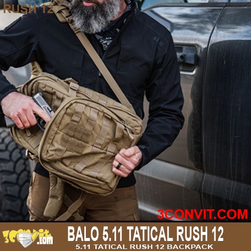 Balo chiến thuật 5.11 Tactical Rush 12