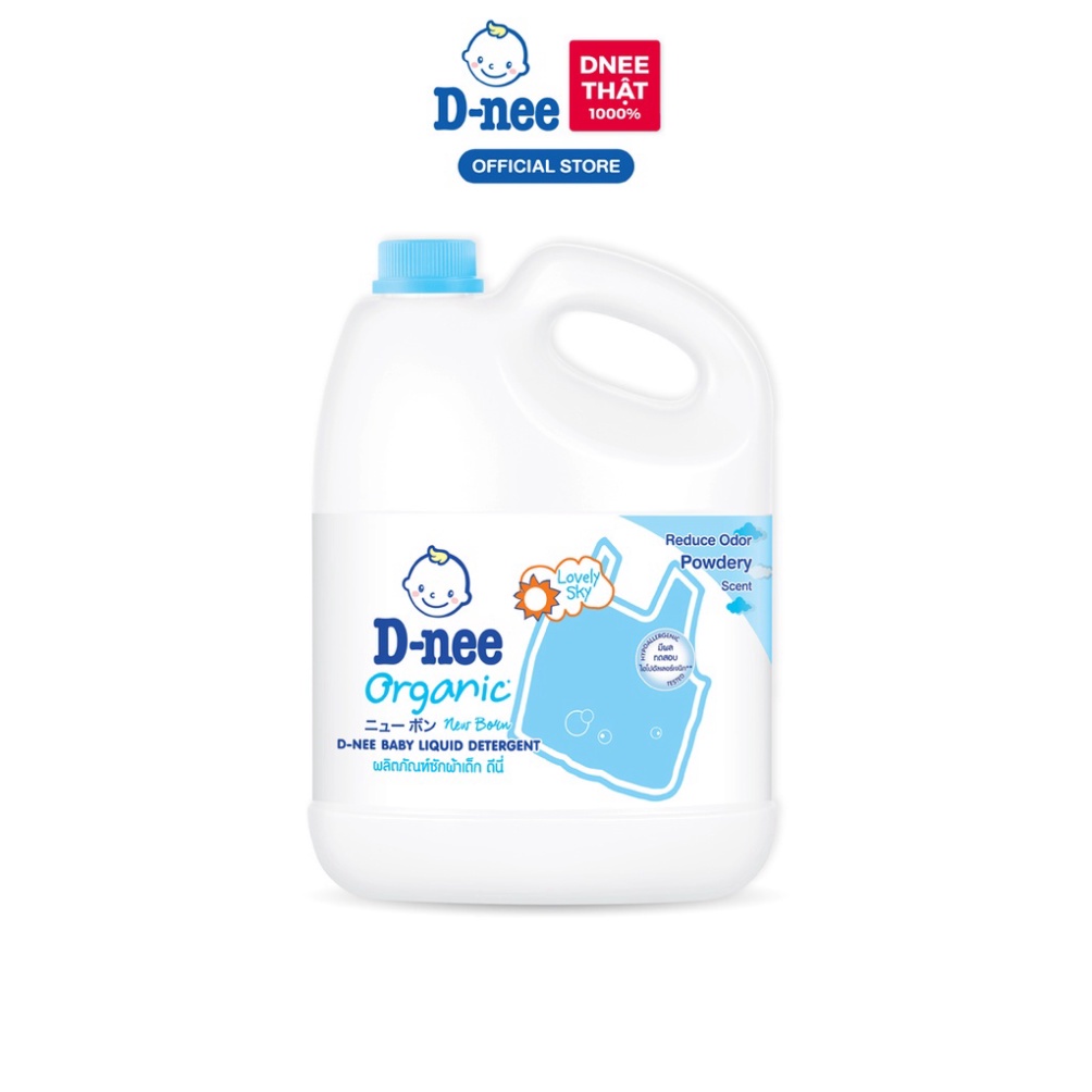 Nước giặt Dnee 3L chính hãng Đại Thịnh