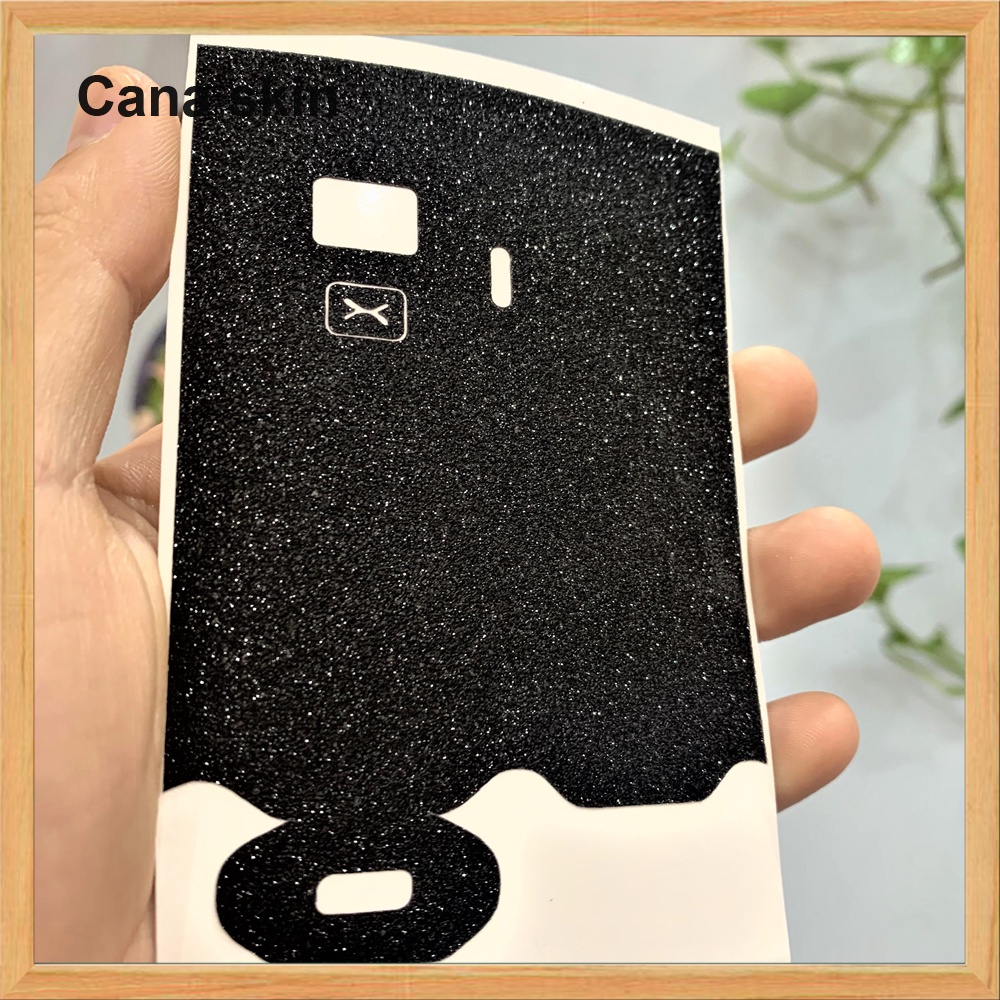 Miếng dán skin cana in kim tuyến dành cho xlim V1 / Xlim V2 / xlim SE / favostix / Xlim Pro / feelin