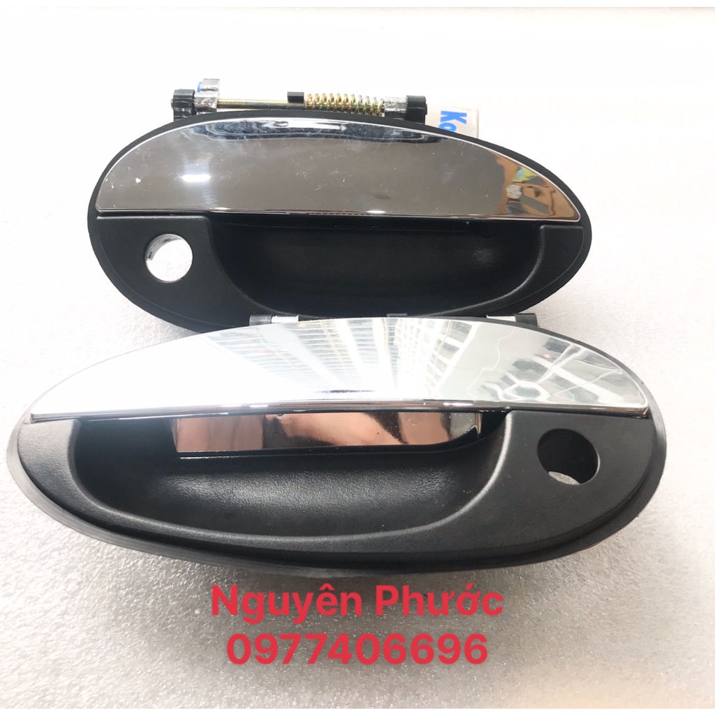 Tay mở ngoài có mạ MATIZ 1 - 2 /Hàng đẹp giá bán 1 cái