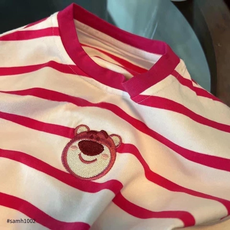 Áo phông gấu KID cotton hàng Quảng Châu