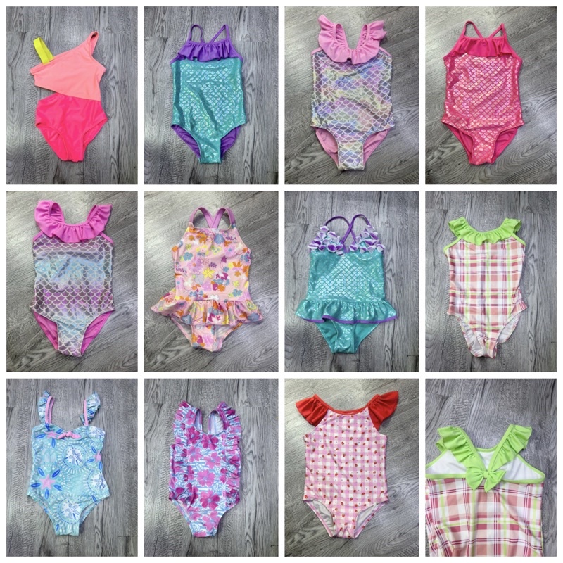 BƠI BÉ GÁI SIZE 3m đến 13 tuổi 👙🩱🏖️🌞
