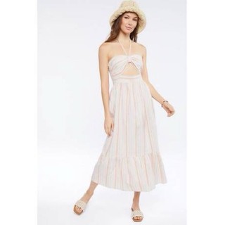 Đầm linen đi biển Fore.ver21 Vnxk - Xuất dư