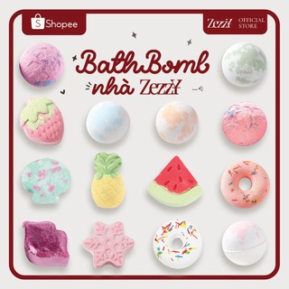 Quà tặng Bathbomb viên tắm bồn sủi bọt tạo nhiều bọt ngâm tắm thư giãn