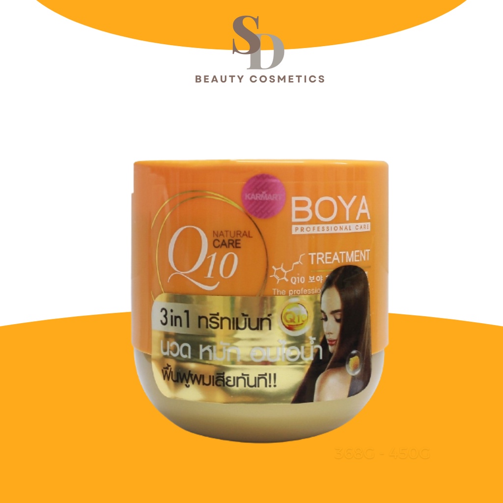 Kem Ủ Tóc Boya Hair Treatment Q10 500g - Thái Lan