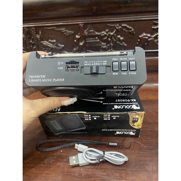 Máy nghe nhạc radio9080