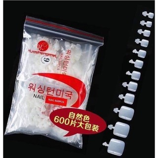 Móng úp chân túi 500 cái chuẩn form