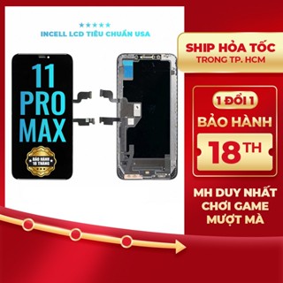 Màn hình DURA Incell cho IP 11 Pro Max Tặng kèm keo & bộ dụng cụ lắp đặt
