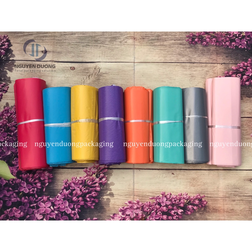 Túi Đóng Hàng Niêm Phong 2 Lớp PE Kích Thước 25x31+4 - Túi Mỏng Tiết Kiệm