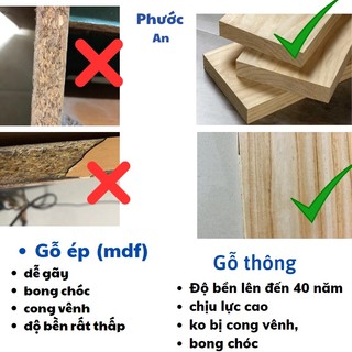 Kệ sách để bàn - kệ sách gỗ thông