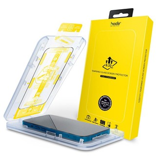  Kính cường lực HODA 0.33m Hộp vàng cho IPhone 14   14 Pro Max    Plus   13   13 Pro Max . Kèm khung trợ dán tự lấy bụi 