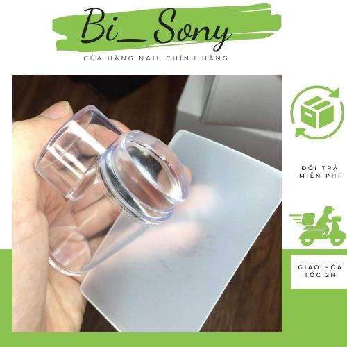 Con lăn silicon làm frend đầu móng♥️