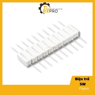 Điện trở 5W 22R chất lượng tốt (Túi 5 chiếc)
