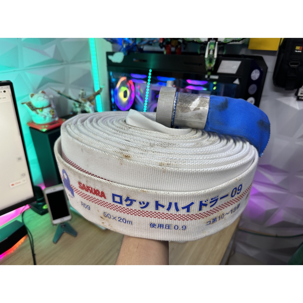 ÔNG CỨU NƯỚC HỎA PHI 50MM NHẬT BẢN