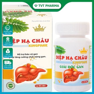 Viên Uống Giải Độc Gan Diệp Hạ Châu Kingphar