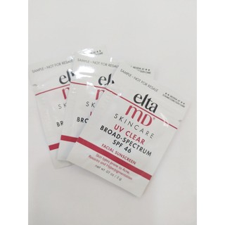 3 Gói Sample Kem Chống Nắng Elta MD SPF46 - Mecskincare