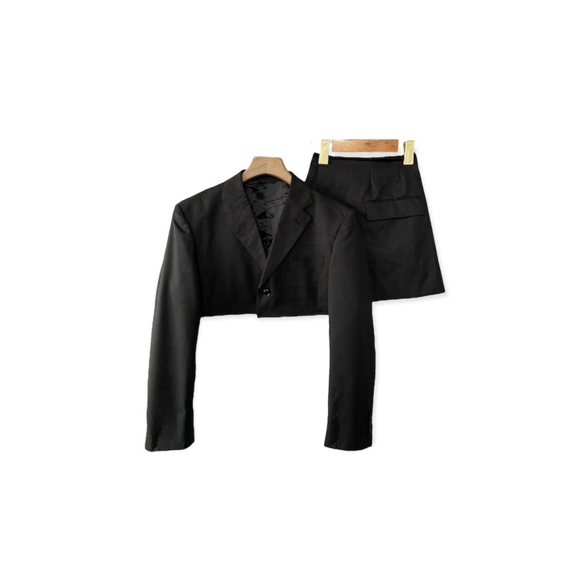 Set Áo Blazer  2hand-Ảnh thật shop chụp 100%