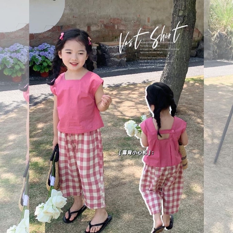BỘ THÔ KẺ CHO BÉ GÁI SẴN HÀNG