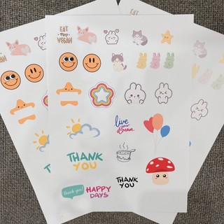 Sticker dễ thương nhất quả đất dành cho giới trẻ