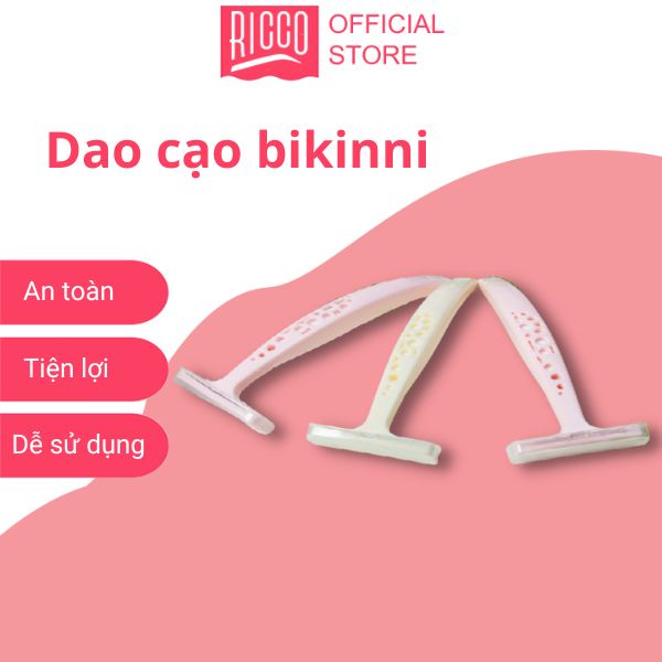 Dao Cạo Bikini Body Tiện Lợi Cho Cả Nam Và Nữ Ricco