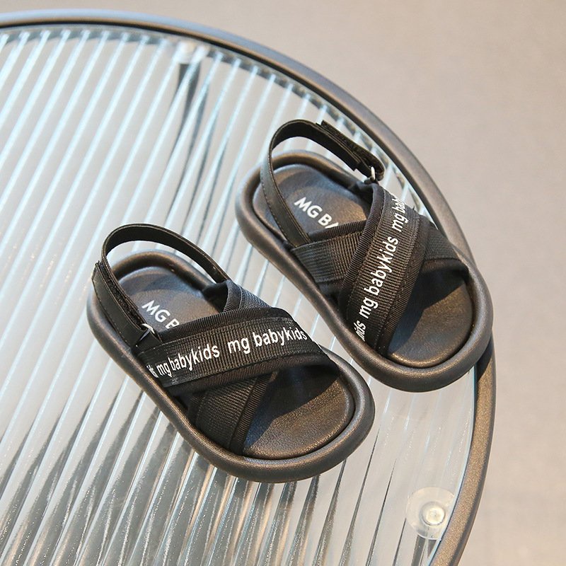 Dép Quai Hậu, Dép Sandal Bé Trai Bé Gái Quai Chéo Hãng MG BaBay Chất Siêu Mềm, Thoáng Mát, Kiểu Dáng Hàn Quốc V129
