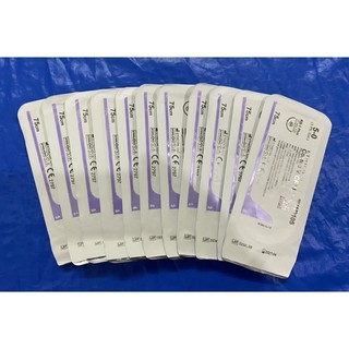 Chỉ phẫu thuật tự tiêu Vicryl 5.0 giá 1 sợi