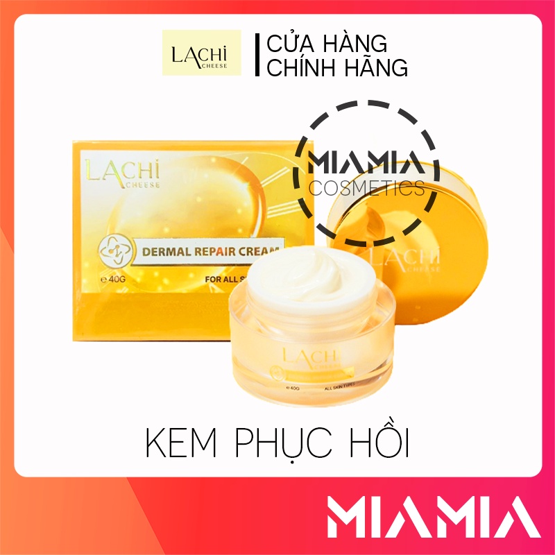 Kem Face Phục Hồi Dermal Repair Cream Mỹ Phẩm Lachi Cheese Chính Hãng