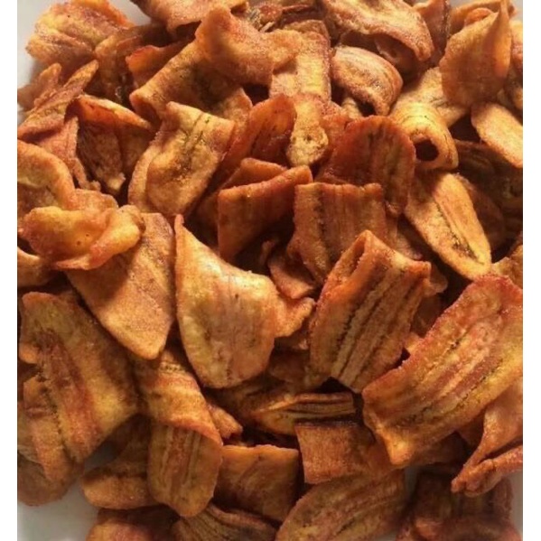 500Gr chuối sấy không đường gia lai loại ngon| TuanvietFood - Đồ Ăn Vặt Hà Nội