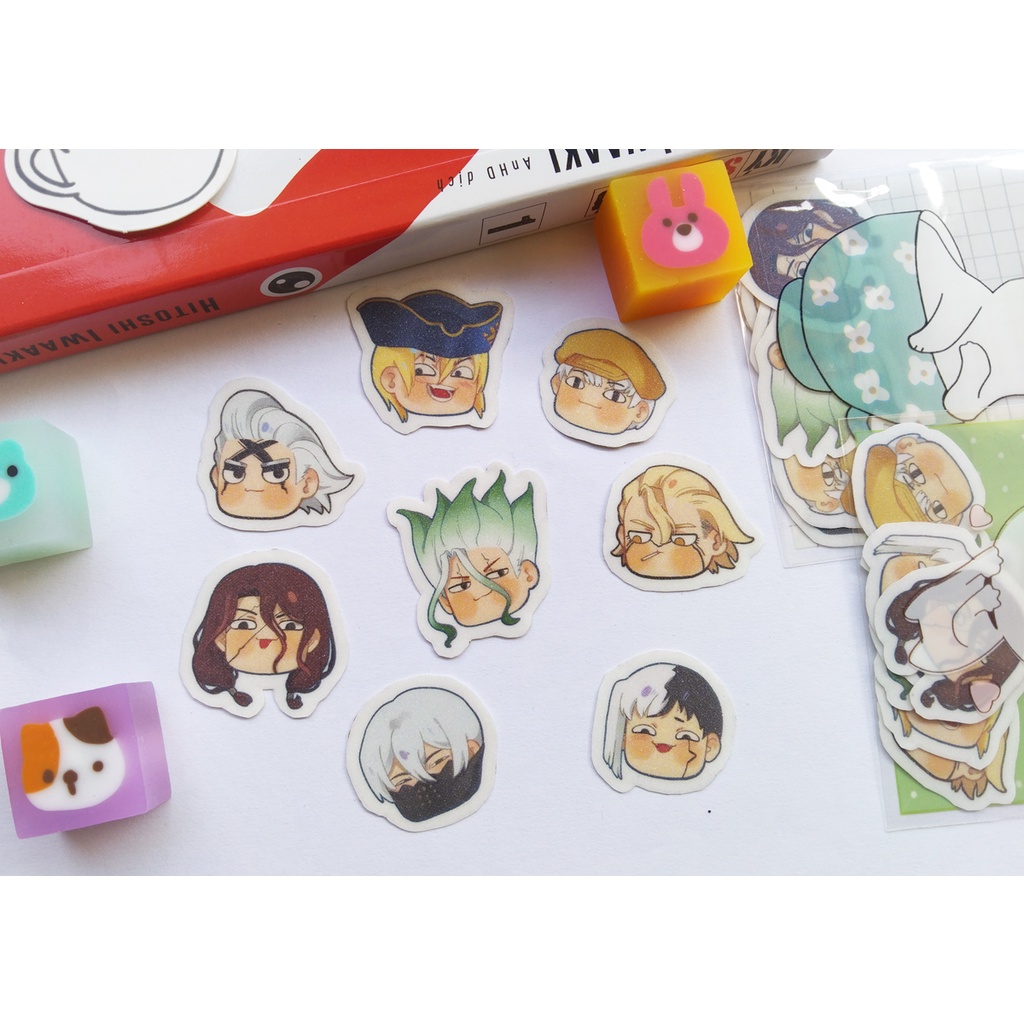 Sticker/ Hình Dán Dr.Stone #2