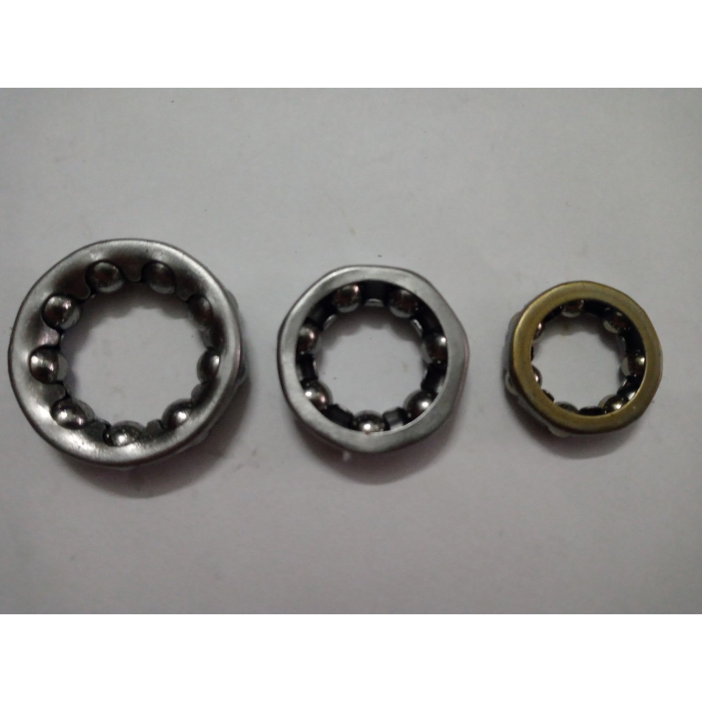 Ổ bi xe đạp vòng bi chén cổ 7 viên đường kính ngoài 20mm đường kính trong 12mm dày 5mm