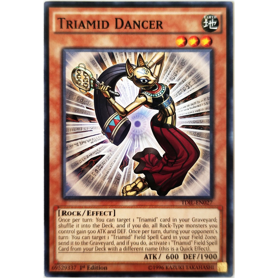 [Thẻ Yugioh] Triamid Dancer |EN| Common