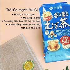 Trà Lúa Mạch Mugi Nhật Bịch 54 Túi