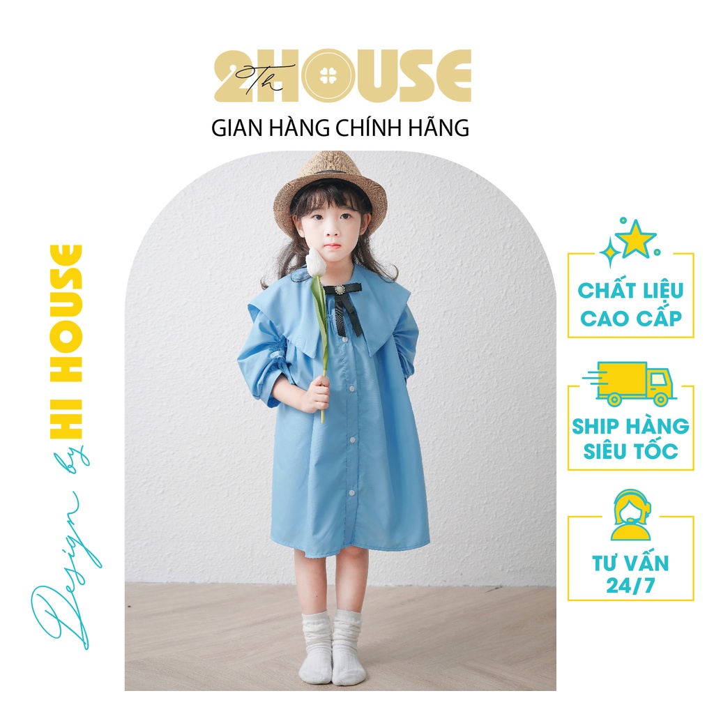 Váy đầm xinh cho bé gái SERENA DRESS - 2House - V4