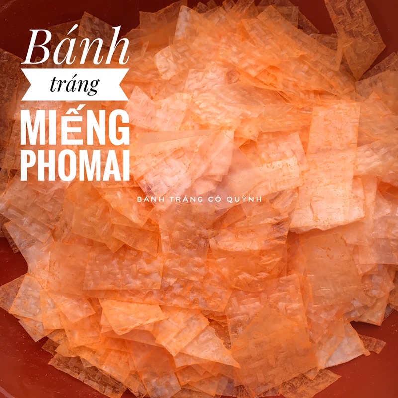 Bánh tráng miếng phomai