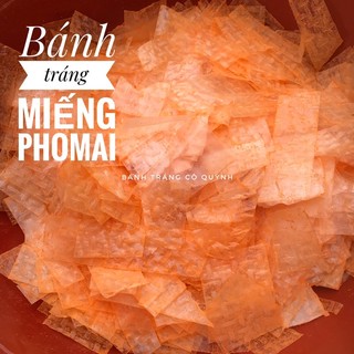 Bánh tráng miếng phomai