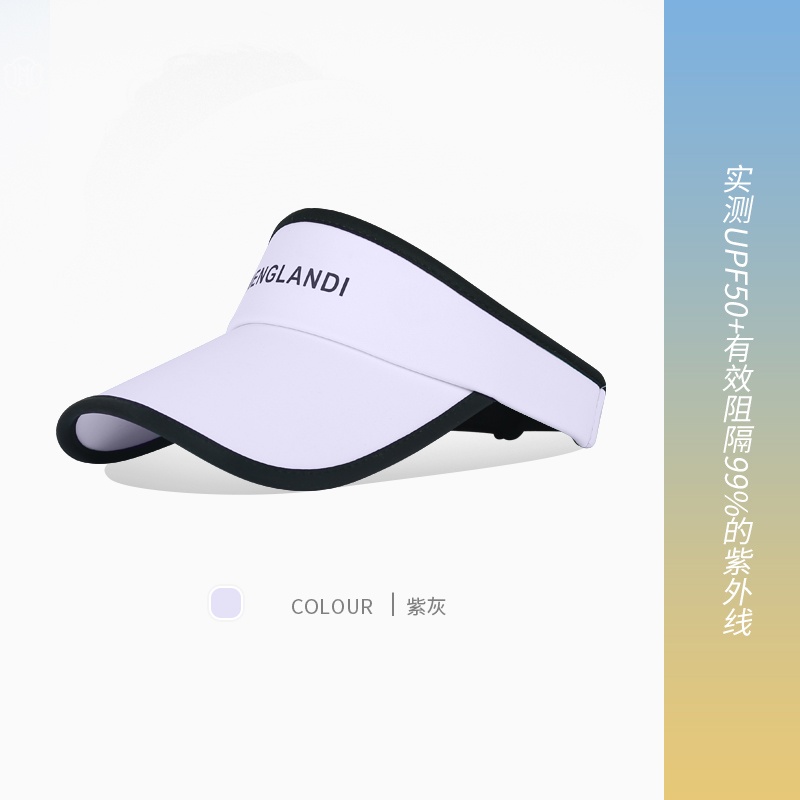 Mũ Chống Nắng Vành Rộng Hở Chóp Có Dây Buộc Che Phủ Toàn Diện Chống Tia Cực Tím Thời Trang Mùa Hè Cho Nữ