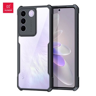 Ốp Vivo S16e V27e Ốp Xundd Điện Thoại Trong Suốt Ốp Lưng Không In Dấu Tay Túi Khí Vỏ Bảo Vệ Chống Sốc