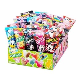 Kẹo mút Glico Pop can Nhật Bản